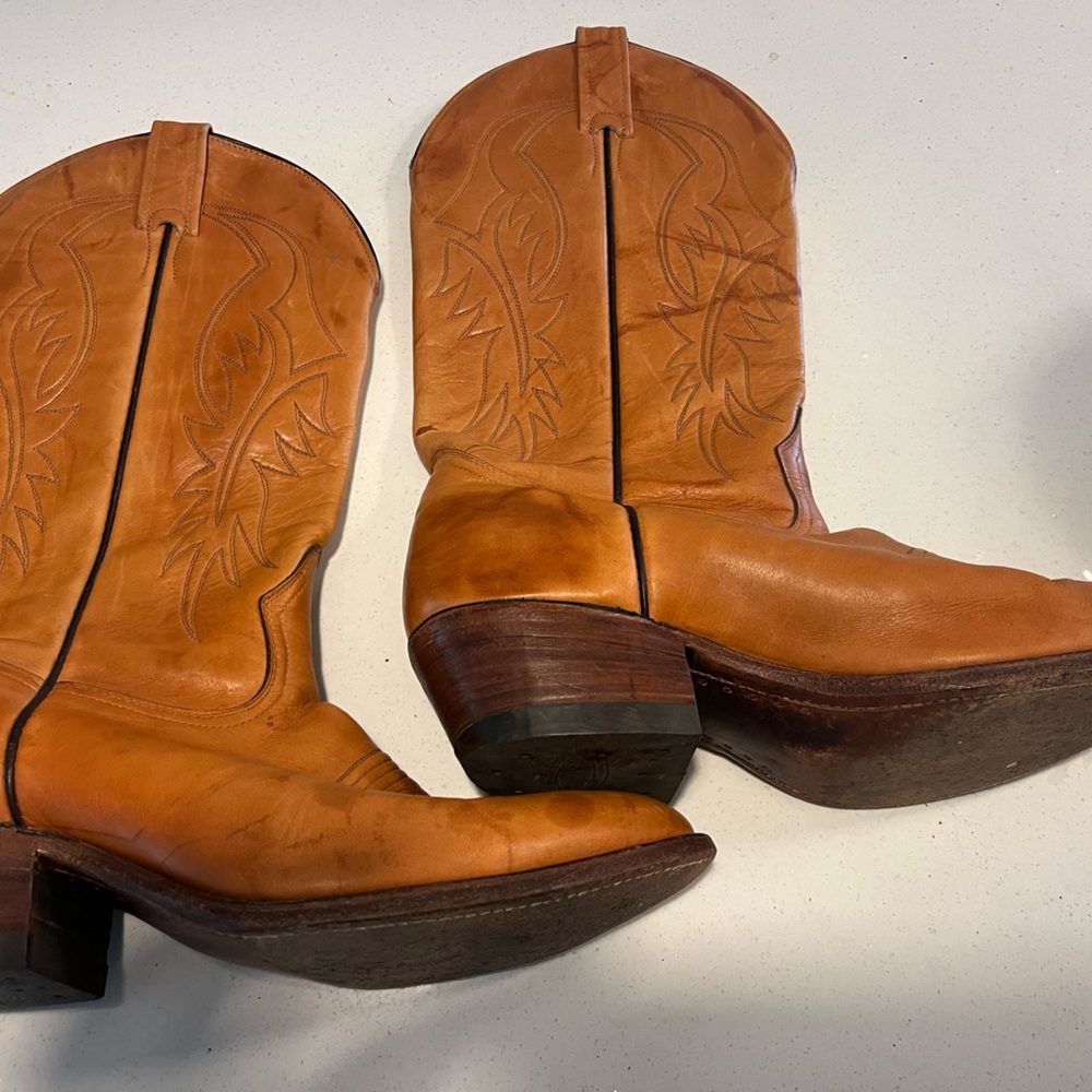 Boulet Cowboy Boots
